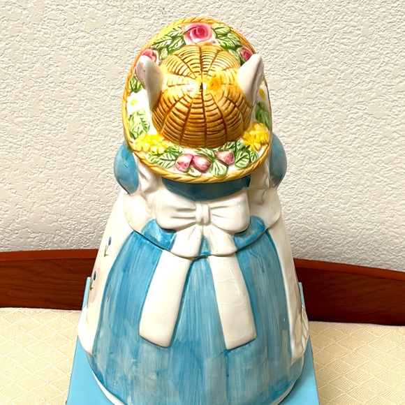 Easter Cookie Jar Bunny Rabbit - Picture 4 of 10